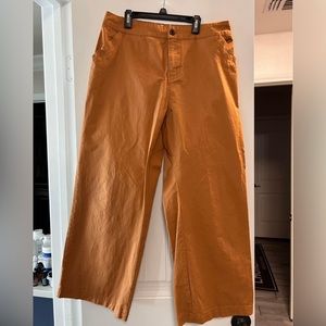 Women’s wide leg cropped pants-Pact